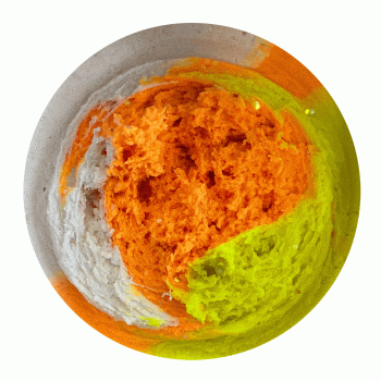 trout master paste sunrise glitter